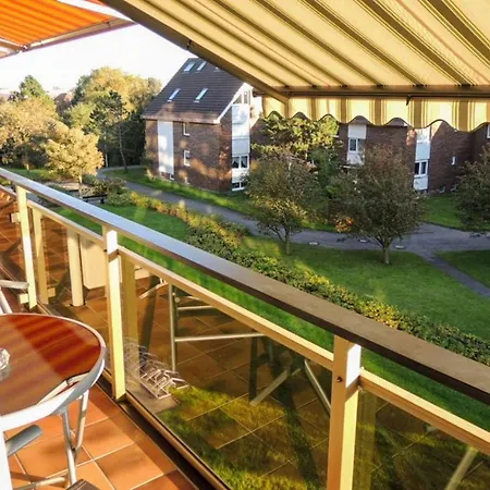 Haus Jan Am Strand Wohnung - 215 Cuxhaven Eksteriør billede
