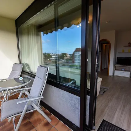 Haus Jan Am Strand Wohnung - 215 Cuxhaven Eksteriør billede